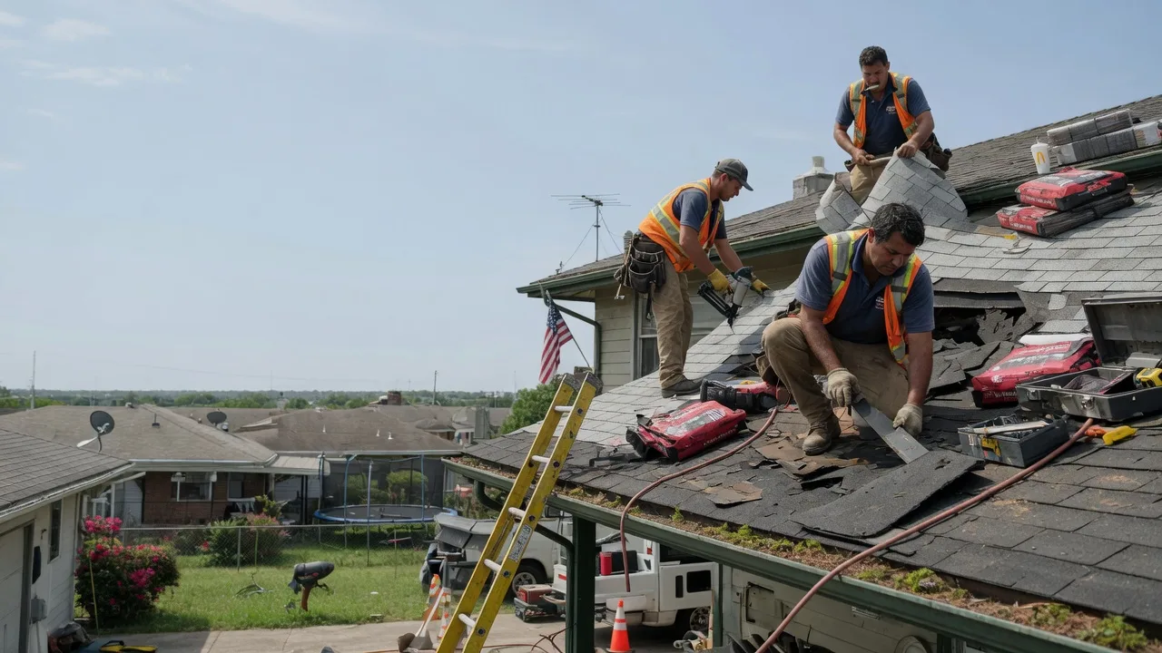 Roof Repair in Orgas, WV near me